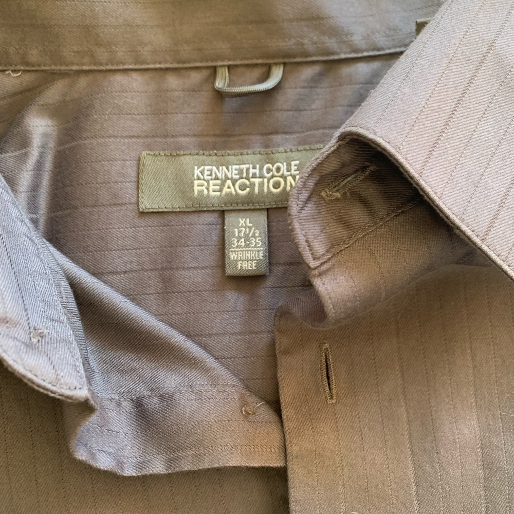 Kenneth Cole Reaction men’s dress shirt - Picture 4 of 8